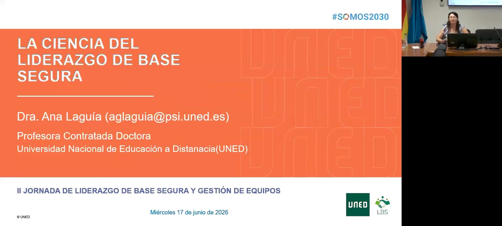 La ciencia del Liderazgo de Base Segura