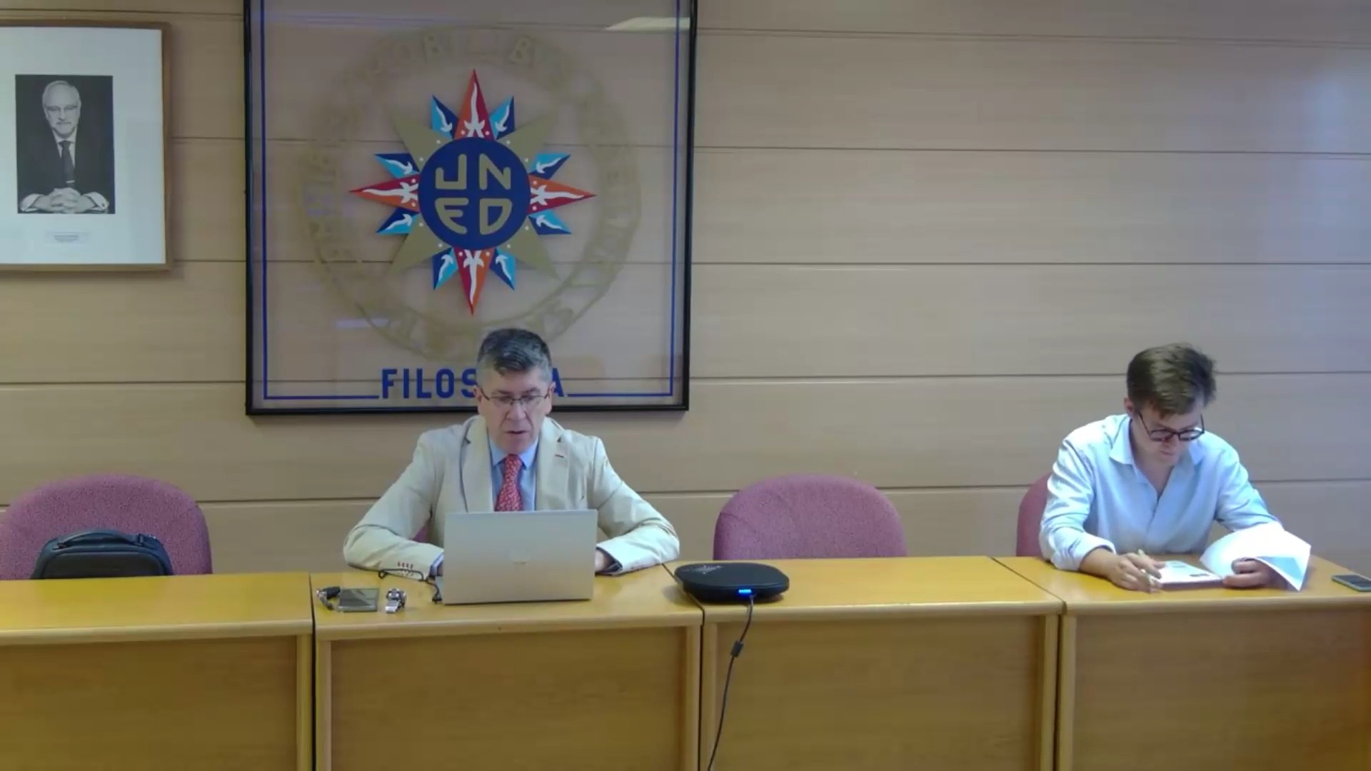 Inauguración de la Jornada de Doctorandos del Programa de Doctorado en Unión Europea 2026