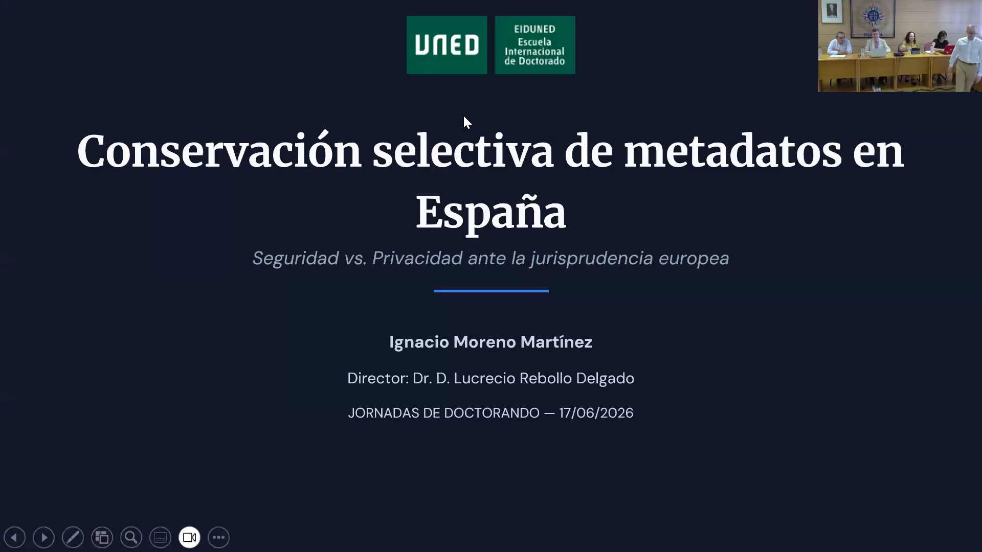 Conservación selectiva de metadatos en España:  seguridad vs. privacidad ante la jurisprudencia  europea