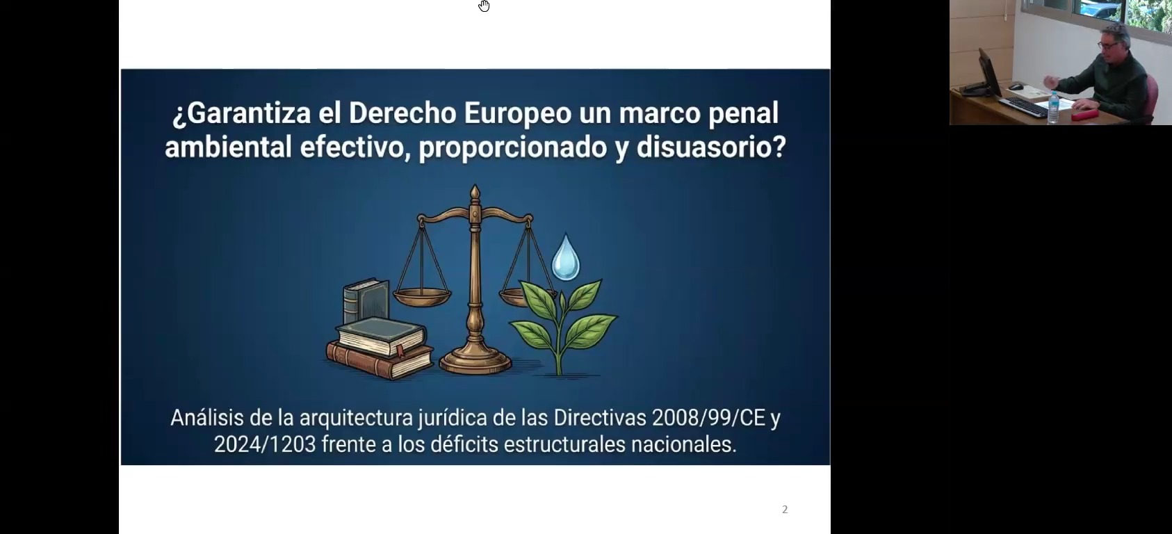 El Derecho Europeo ambiental: De la Directiva  2008/99 a la Directiva (UE) 2024/1213