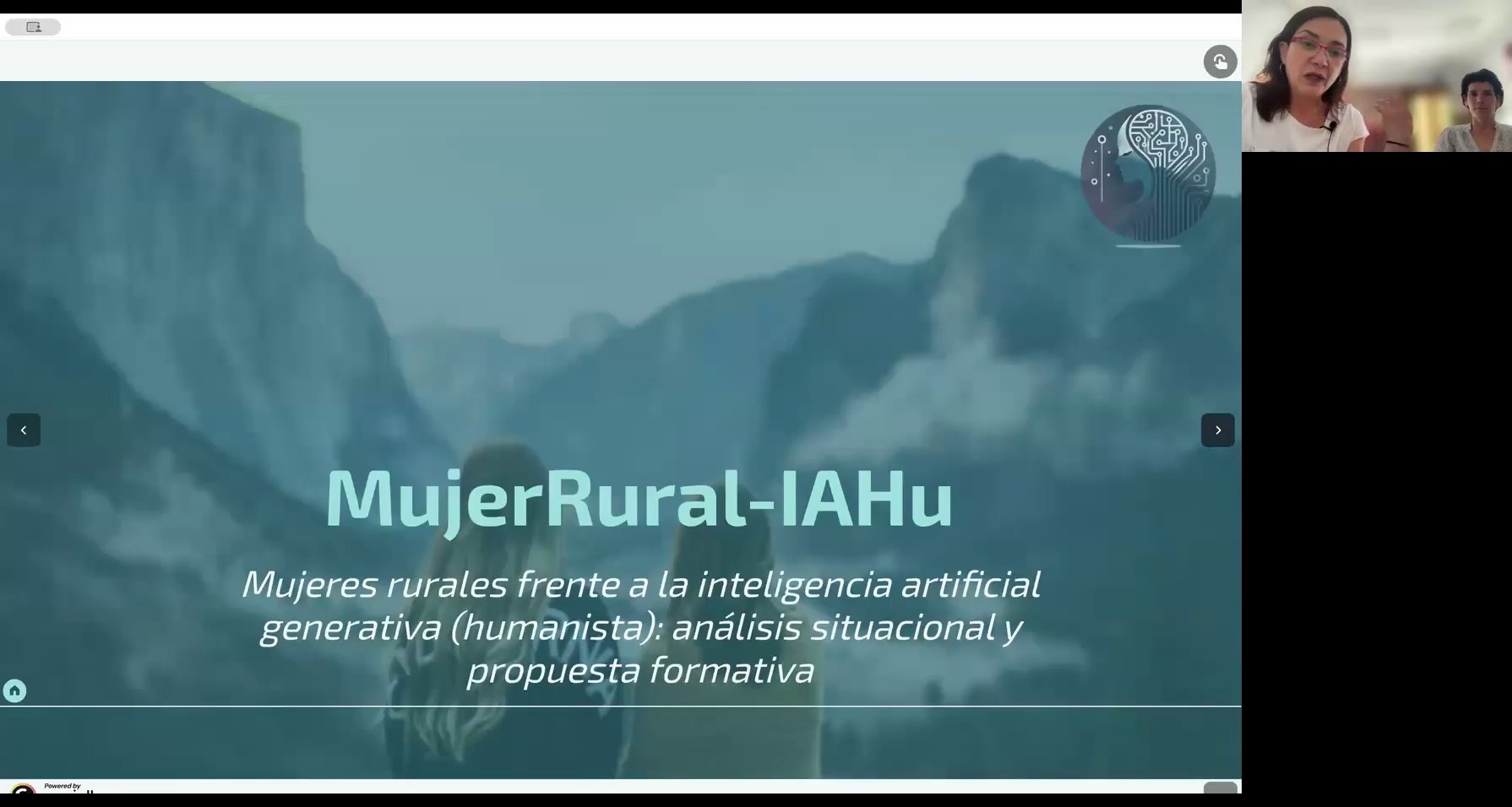 MujerRural-IAHu. Mujeres rurales frente a la inteligencia artificial generativa (humanista): análisis situacional y propuesta formativa
