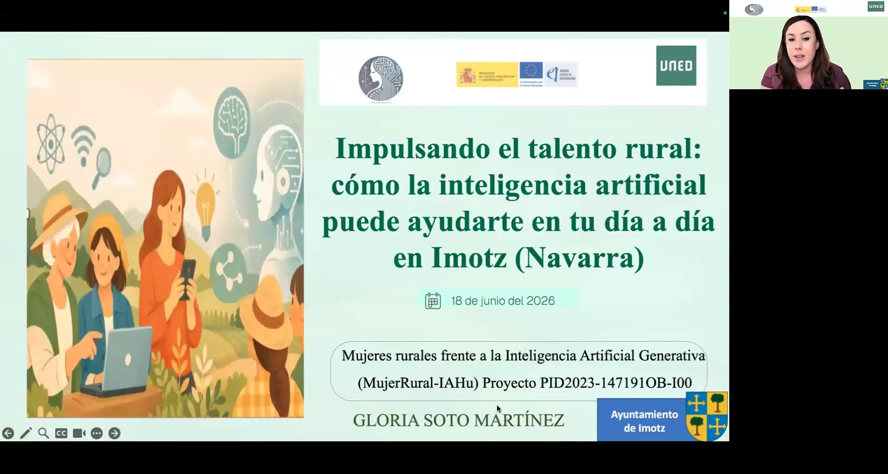 Impulsando el talento rural: cómo la inteligencia artificial puede ayudarte en tu día a día en Imotz (Navarra)