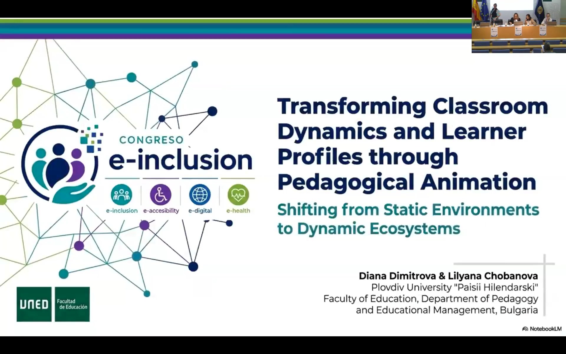 Transforming Classroom Dynamics and Learner Profiles through Pedagogical Animation