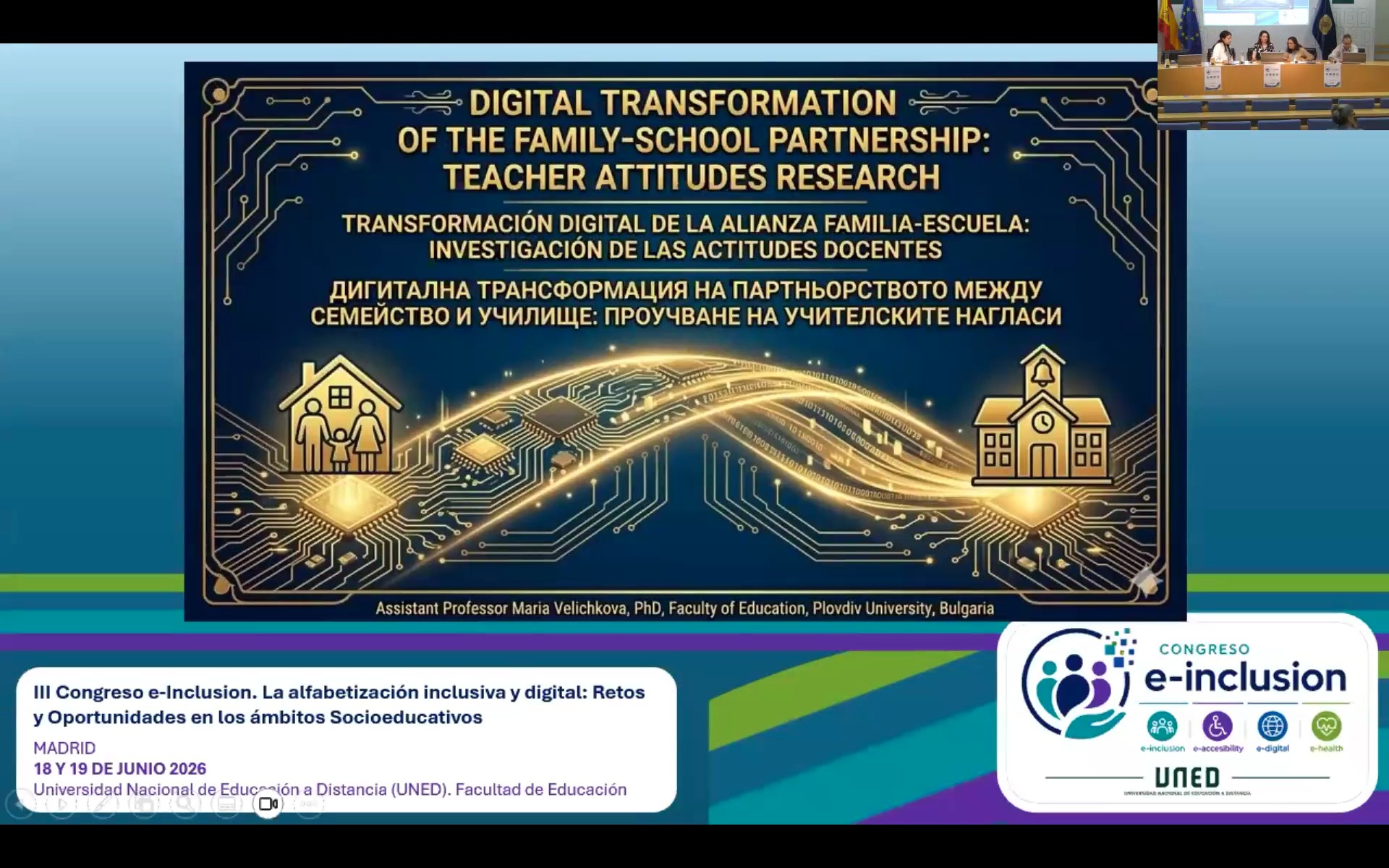Digital transformation of the family-school partnership: Teacher attitudes research