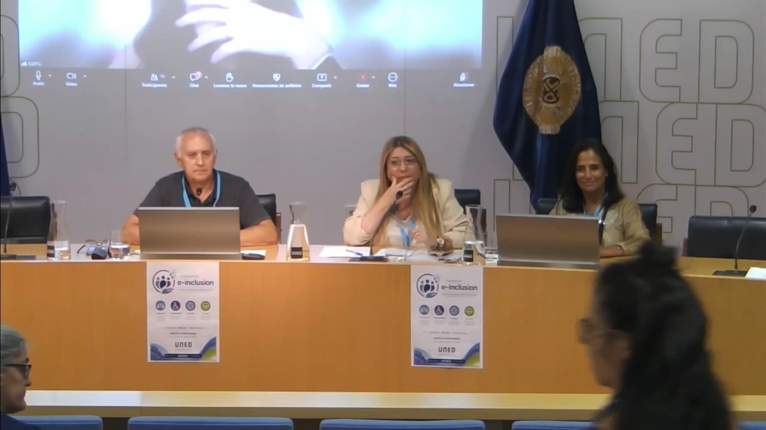 Turno de preguntas: Panel de Expertos sobre e-INCLUSION
