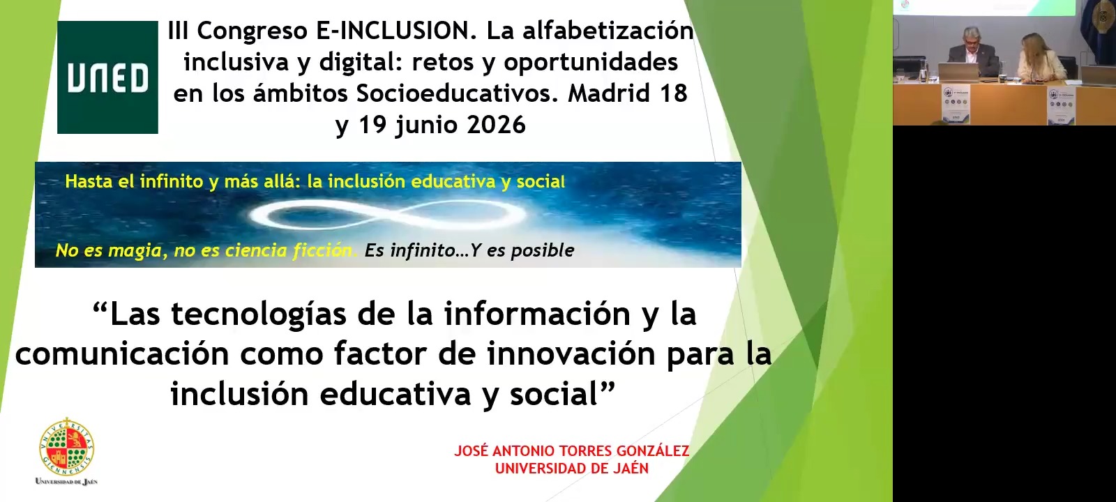 Las tecnologías de la información y la comunicación como factor de innovación para la inclusión educativa y social