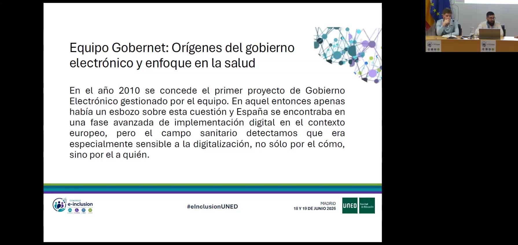 e-Salud en España y desafíos pendientes: competencias digitales, colectivos excluidos y envejecimiento activo