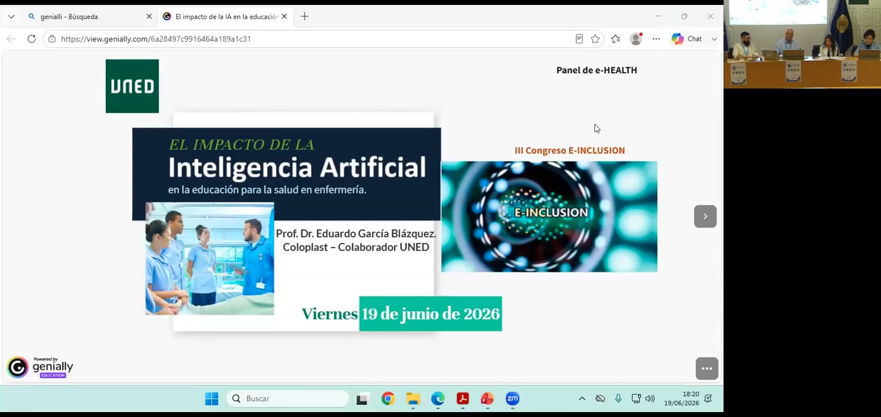 El impacto de la IA en la educación para la salud en enfermería