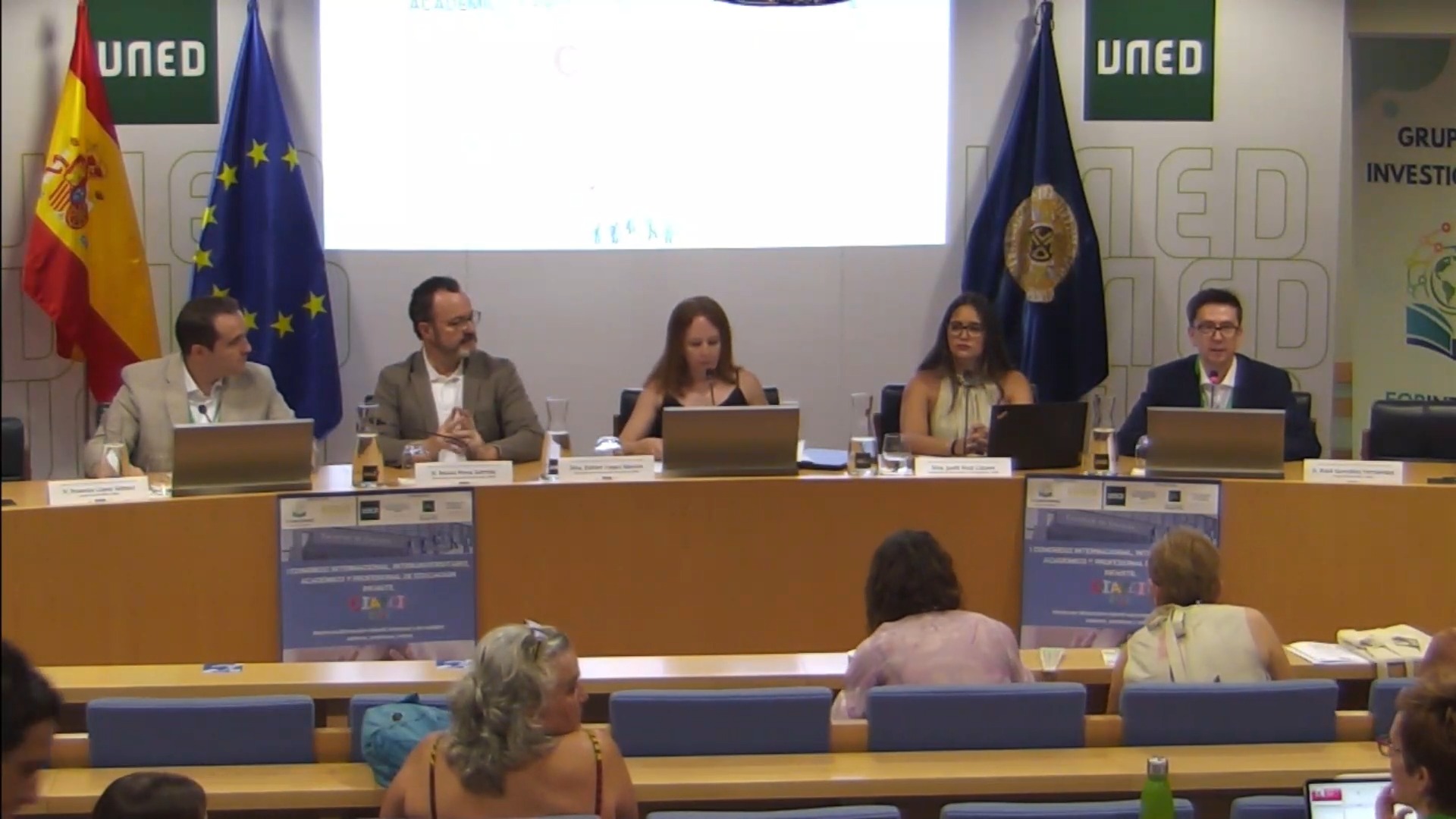 Inauguración del I Congreso Internacional, Interuniversitario, Académico y Profesional de Educación Infantil (CIAPEI 2026)