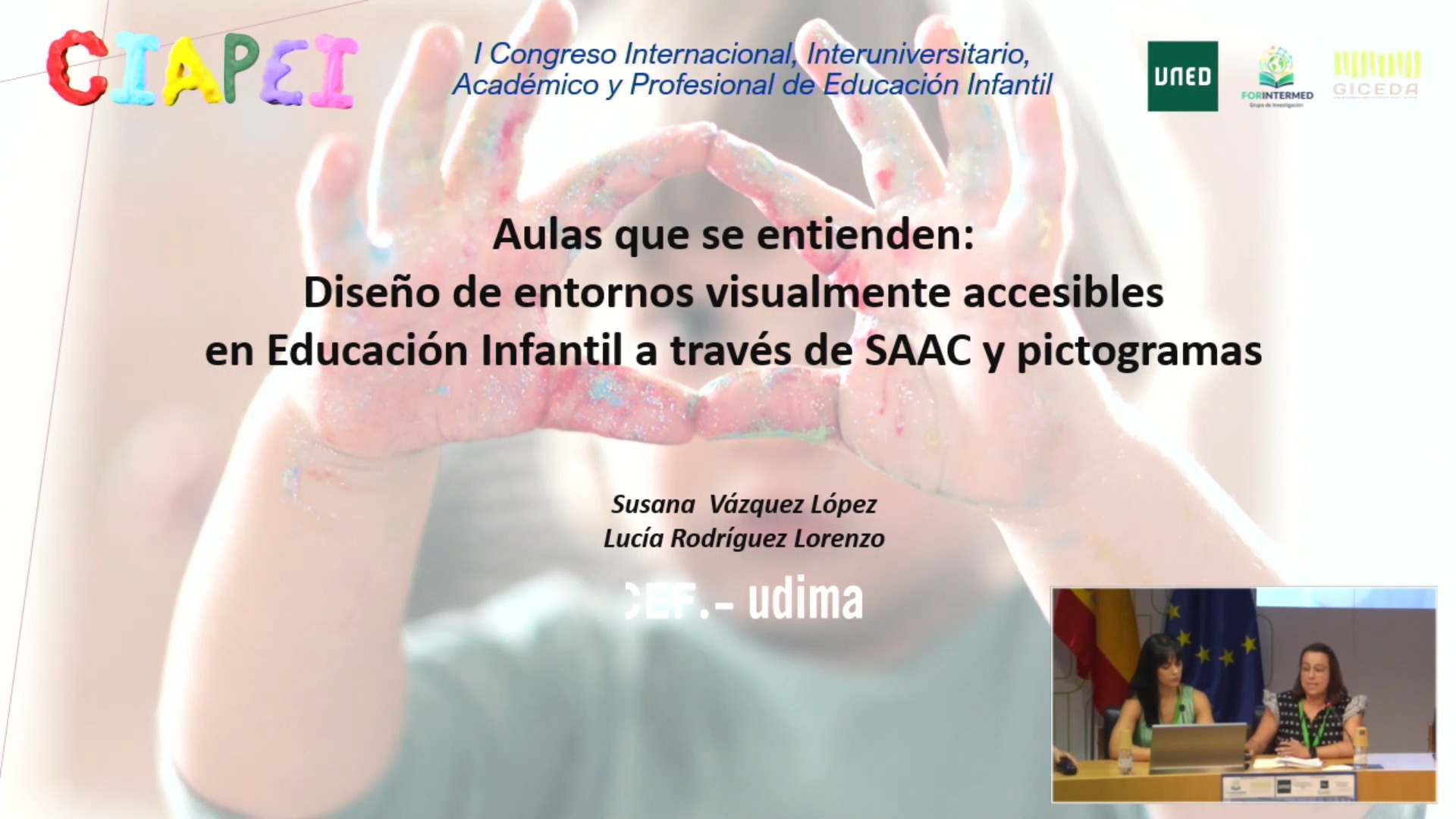 Aulas que se entienden: diseño de entornos visualmente accesibles en Educación Infantil a través de SAAC y pictogramas