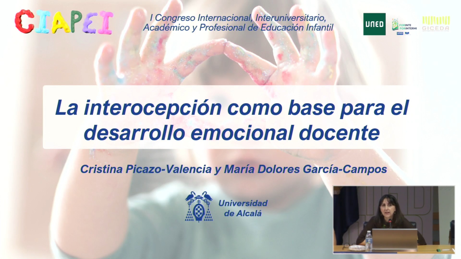 La interocepción como base para el desarrollo de la consciencia emocional