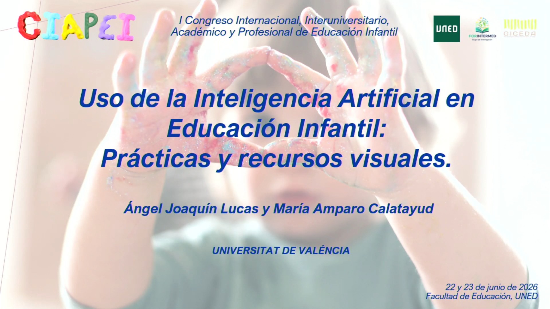 Uso de la inteligencia artificial en Educación Infantil: prácticas y recursos visuales