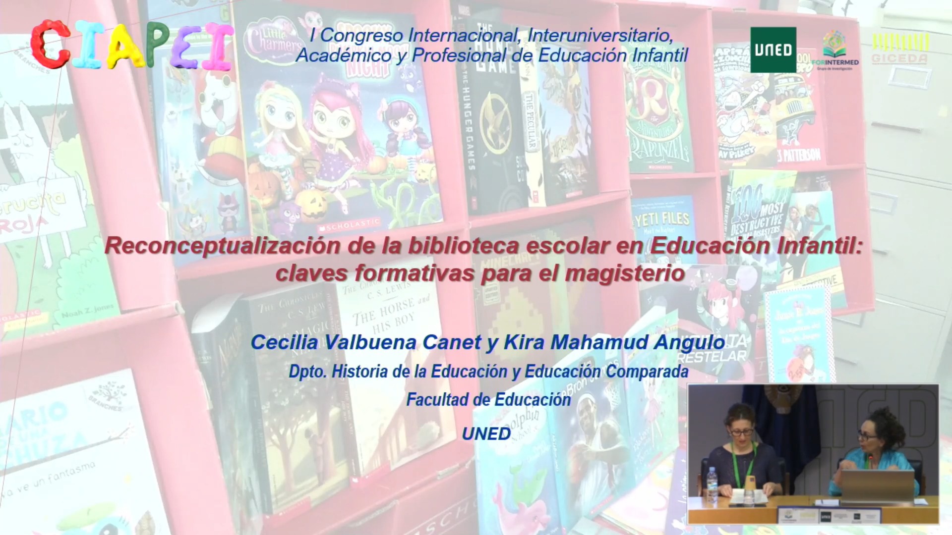 Reconceptualización de la biblioteca escolar en Educación Infantil: claves formativas para el magisterio
