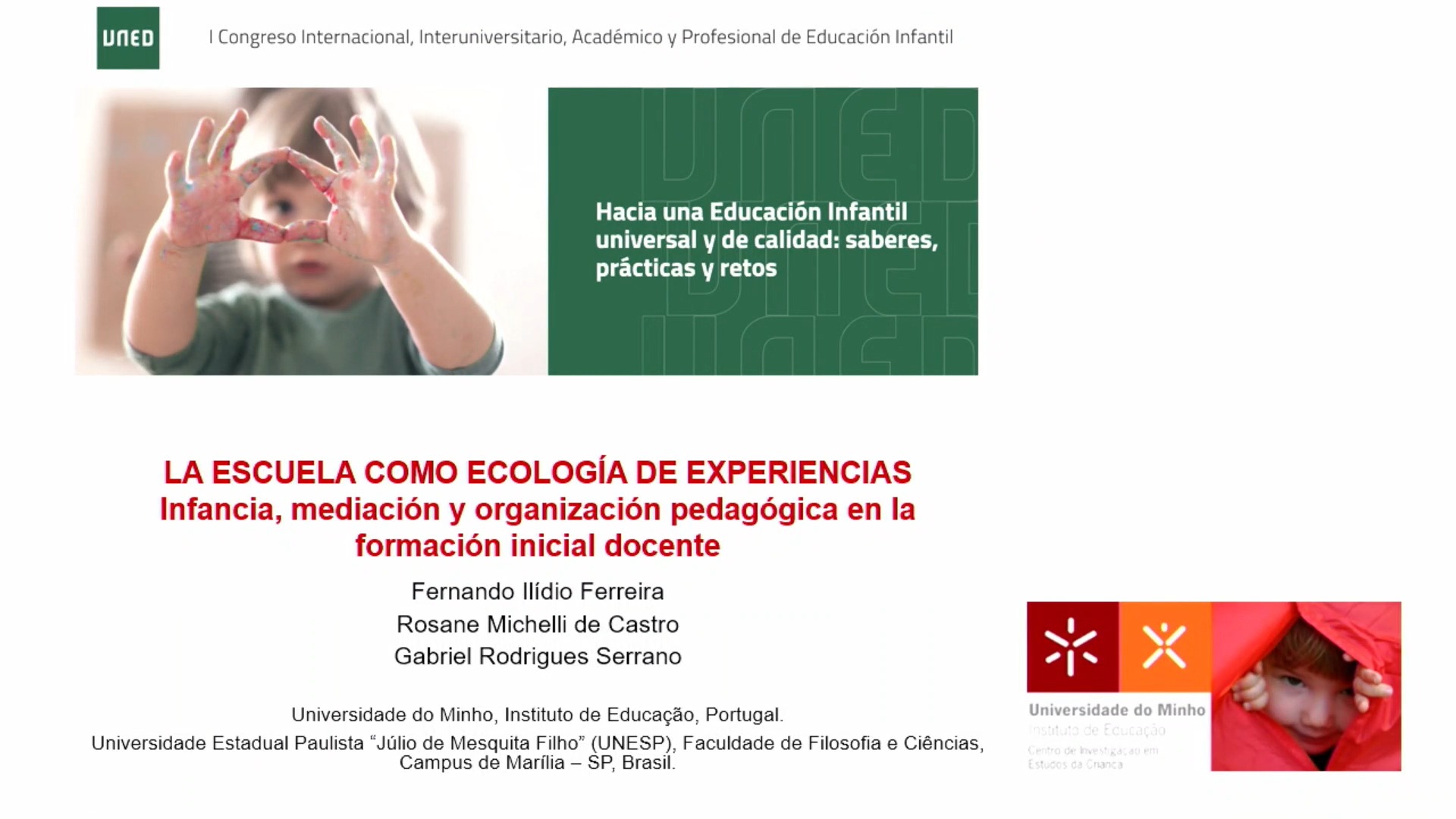 La escuela como ecología de experiencias: infancia, mediación y organización pedagógica en la formación inicial docente