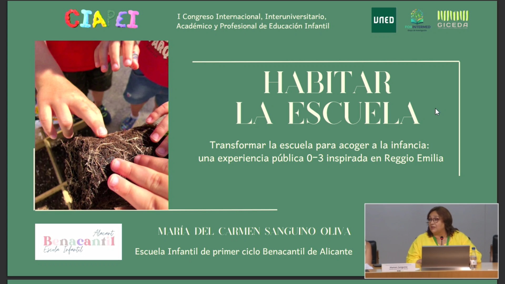 Habitar la escuela