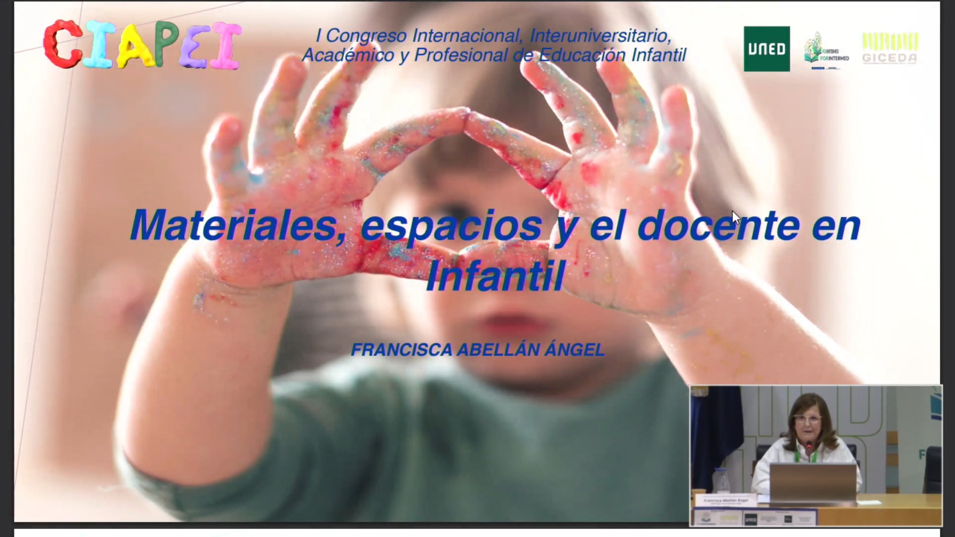 Materiales, espacios y el docente en infantil