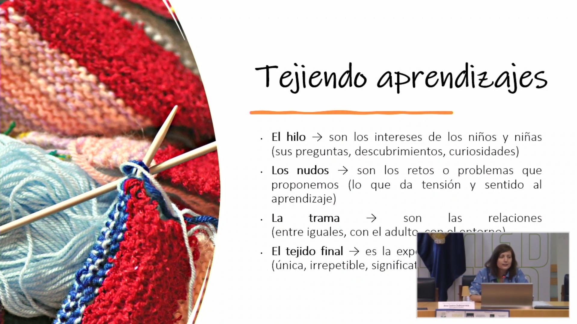 Tejiendo aprendizajes planificando a través de situaciones de aprendizaje