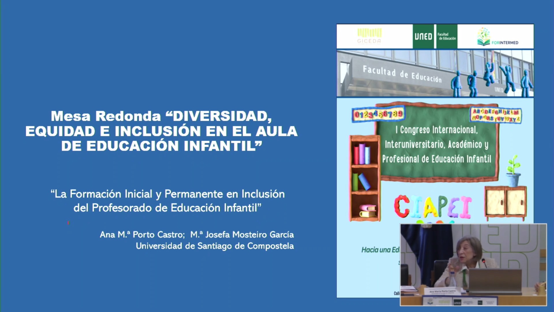 La Formación Inicial y Permanente en Inclusión del Profesorado de Educación Infantil