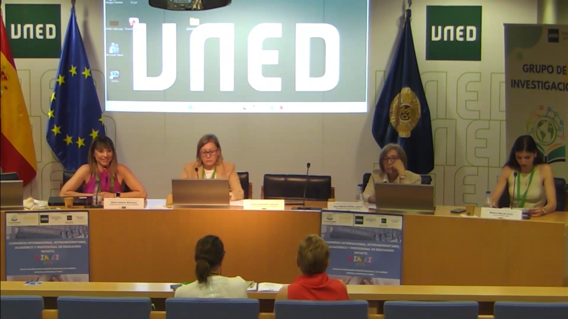 Turno de preguntas de la Mesa Redonda: “Diversidad, equidad e inclusión en el aula de  Educación Infantil”