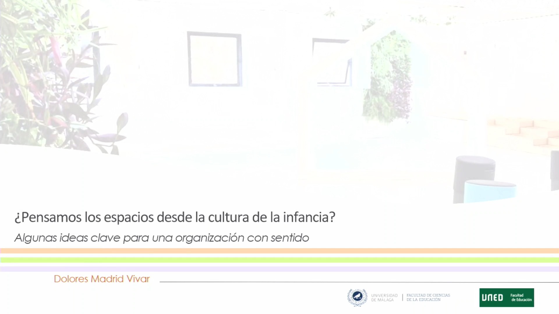 ¿Pensamos los espacios desde la cultura de la infancia? Algunas ideas clave para una organización con sentido