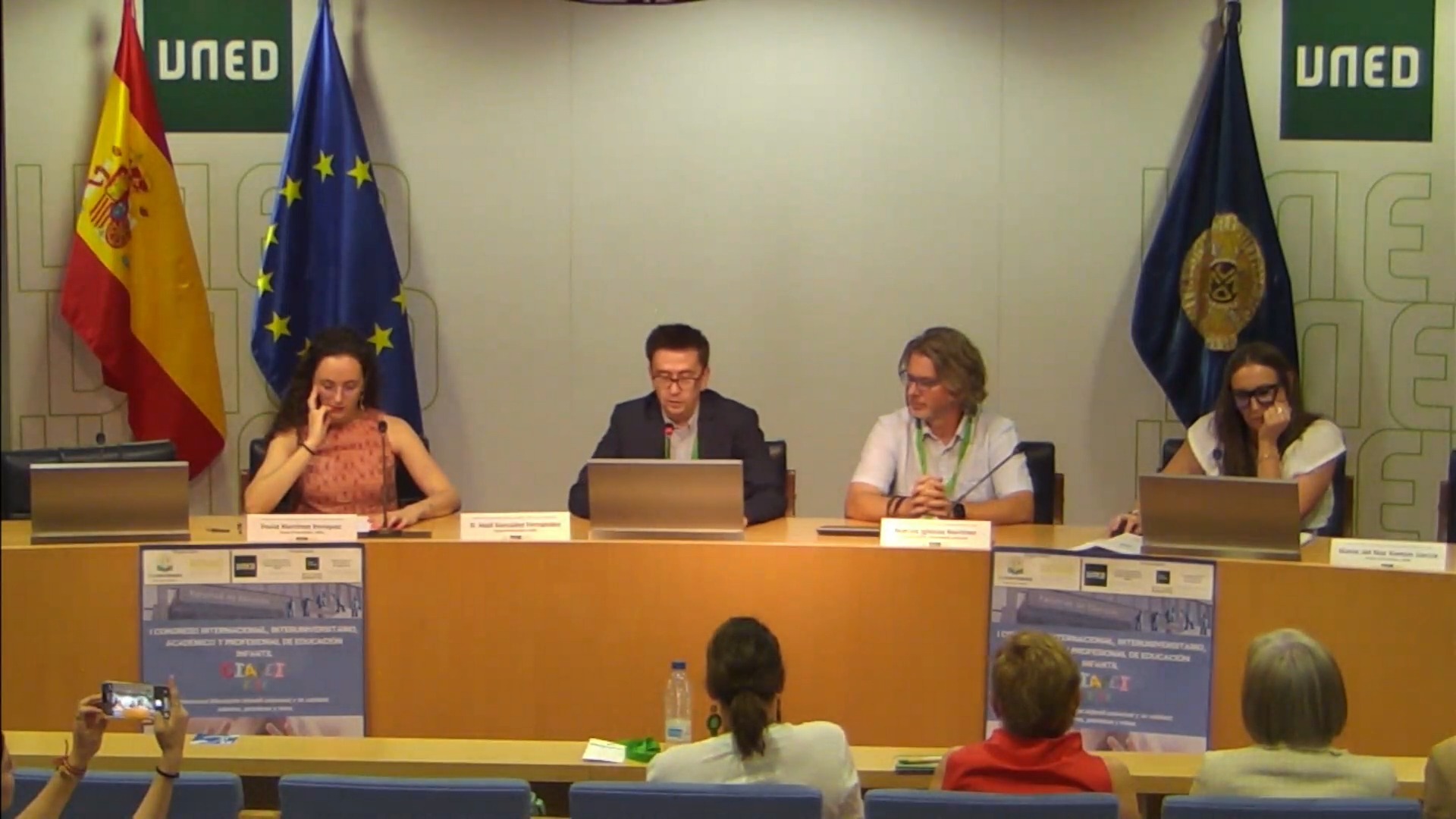 Clausura del I Congreso Internacional, Interuniversitario, Académico y Profesional de Educación Infantil (CIAPEI 2026)