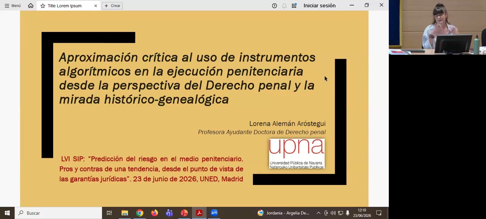 Aproximación crítica al uso de instrumentos algorítmicos en la ejecución penitenciaria desde la perspectiva del Derecho penal y la mirada histórico-genealógica