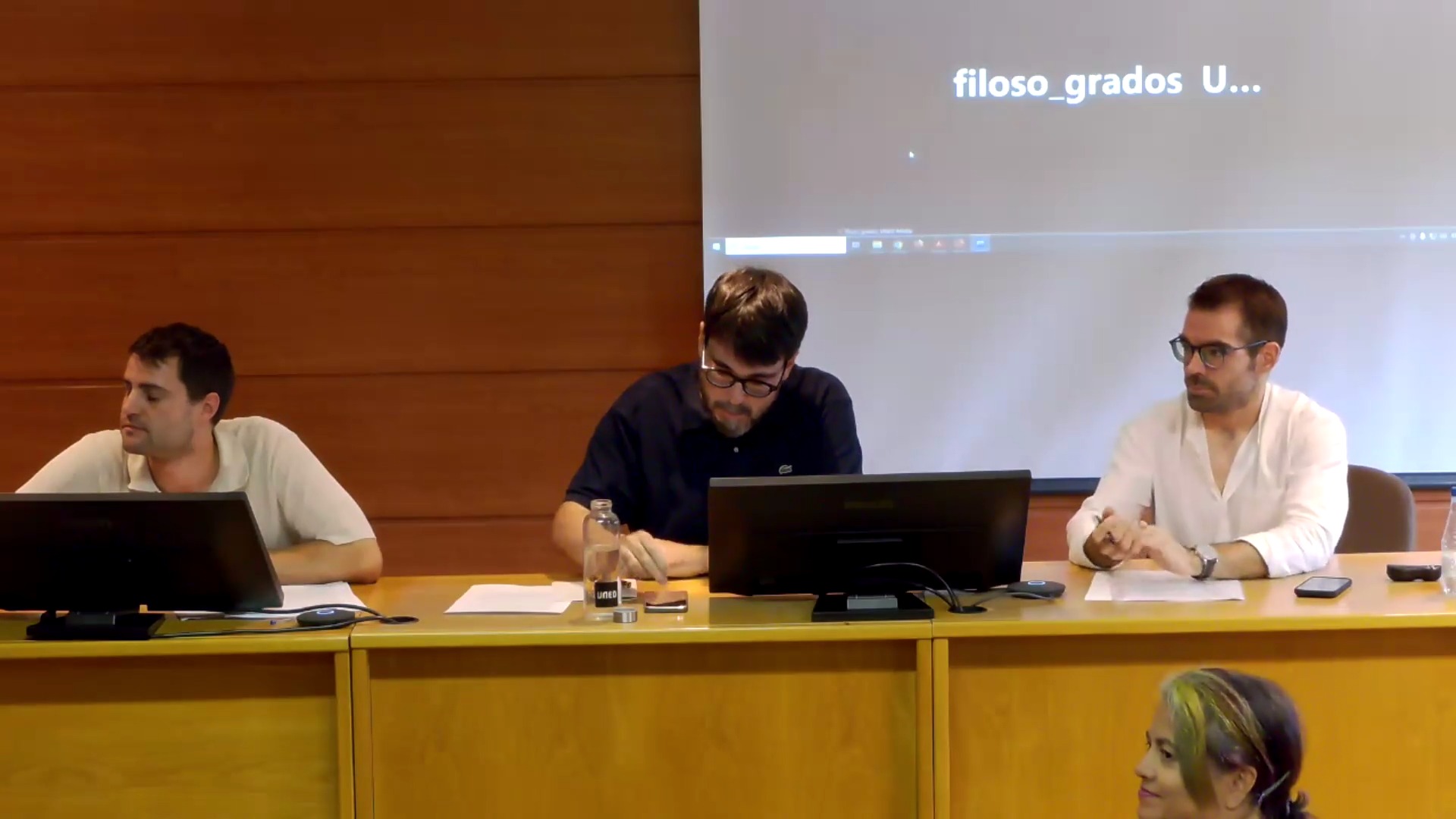 Sesión de trabajo 7: Turno de preguntas