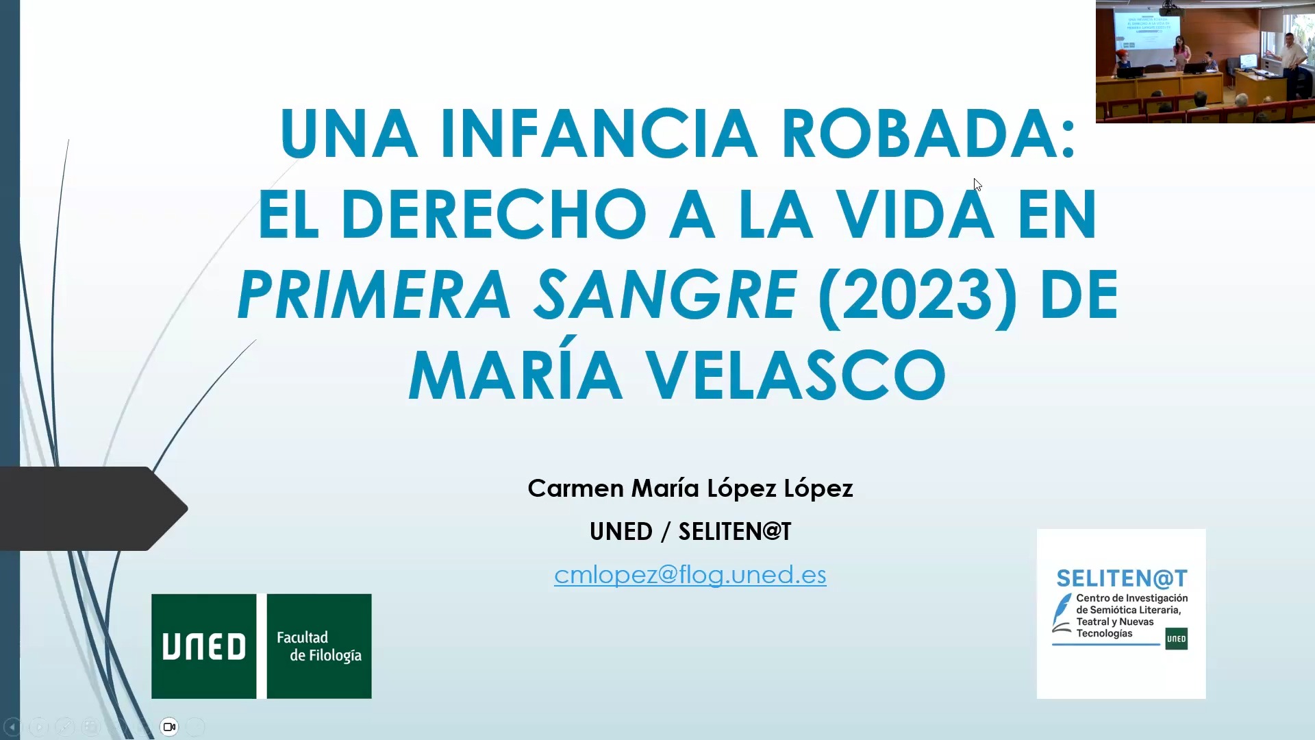Una infancia robada: el derecho a la vida en Primera sangre (2023) de María Velasco