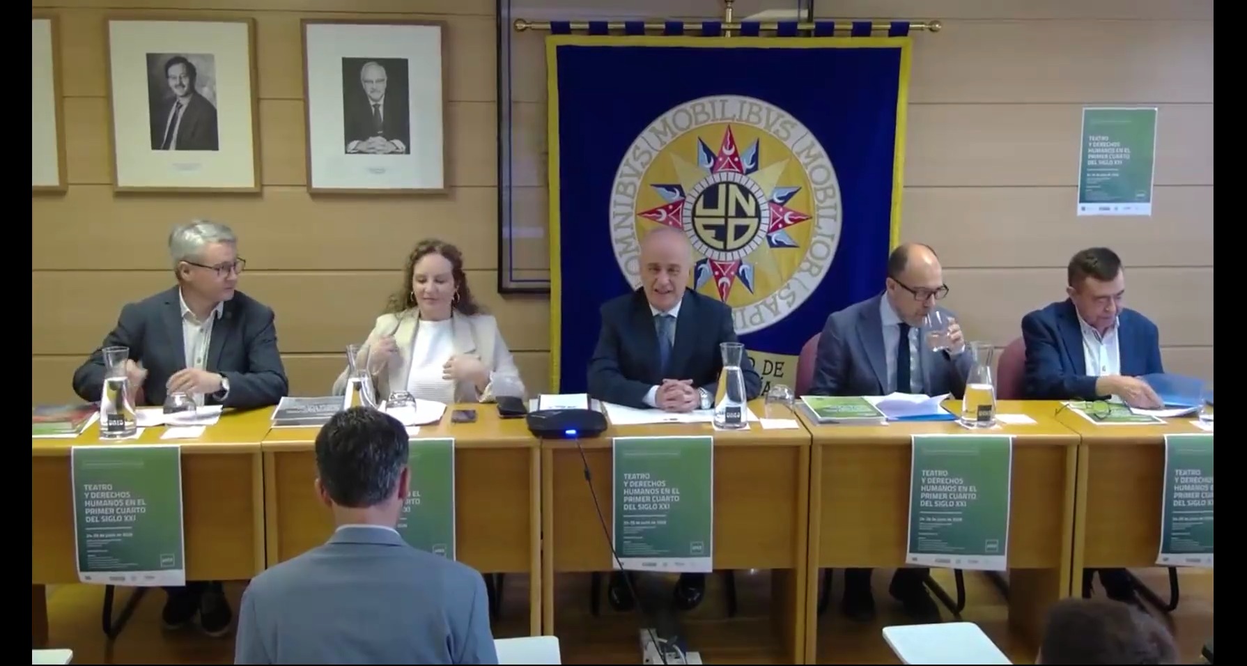 Inauguración del XXXV Seminario Internacional del SELITEN@T