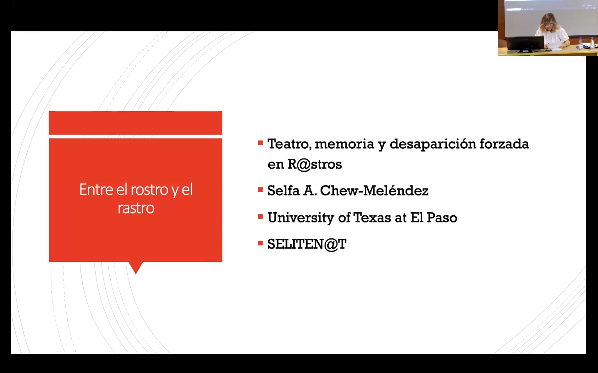 Teatro, memoria y derechos humanos: violencia estructural en R@stros de Enrique Mijares