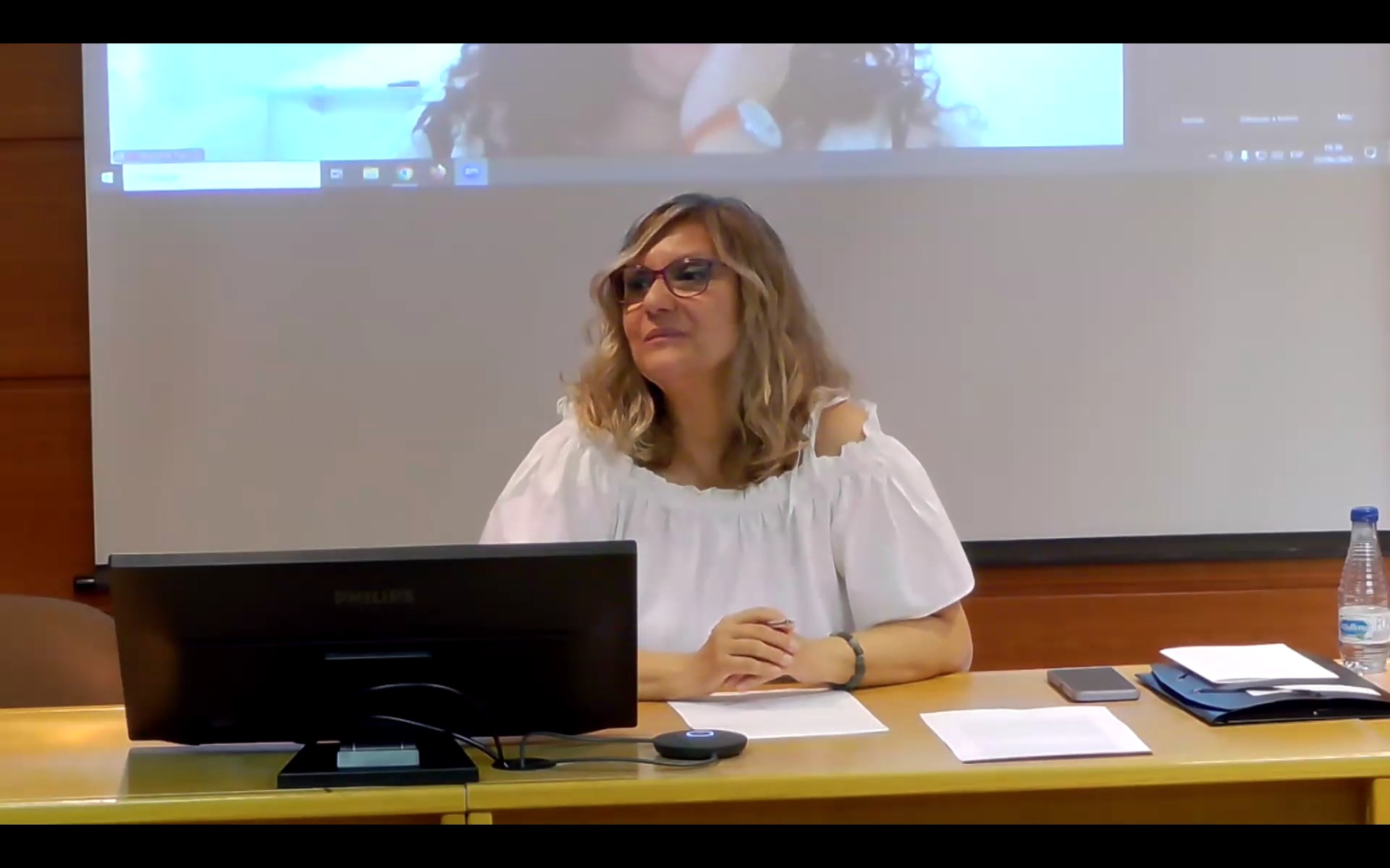 Sesión de trabajo 14: Turno de preguntas
