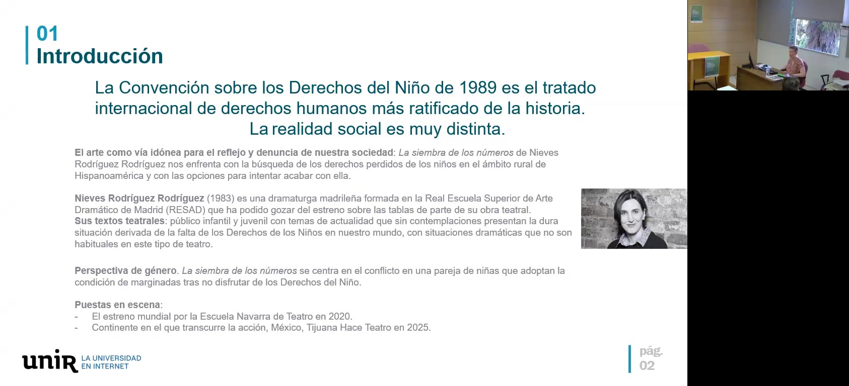 En busca de los derechos de la niña. La siembra de los números de Nieves Rodríguez Rodríguez