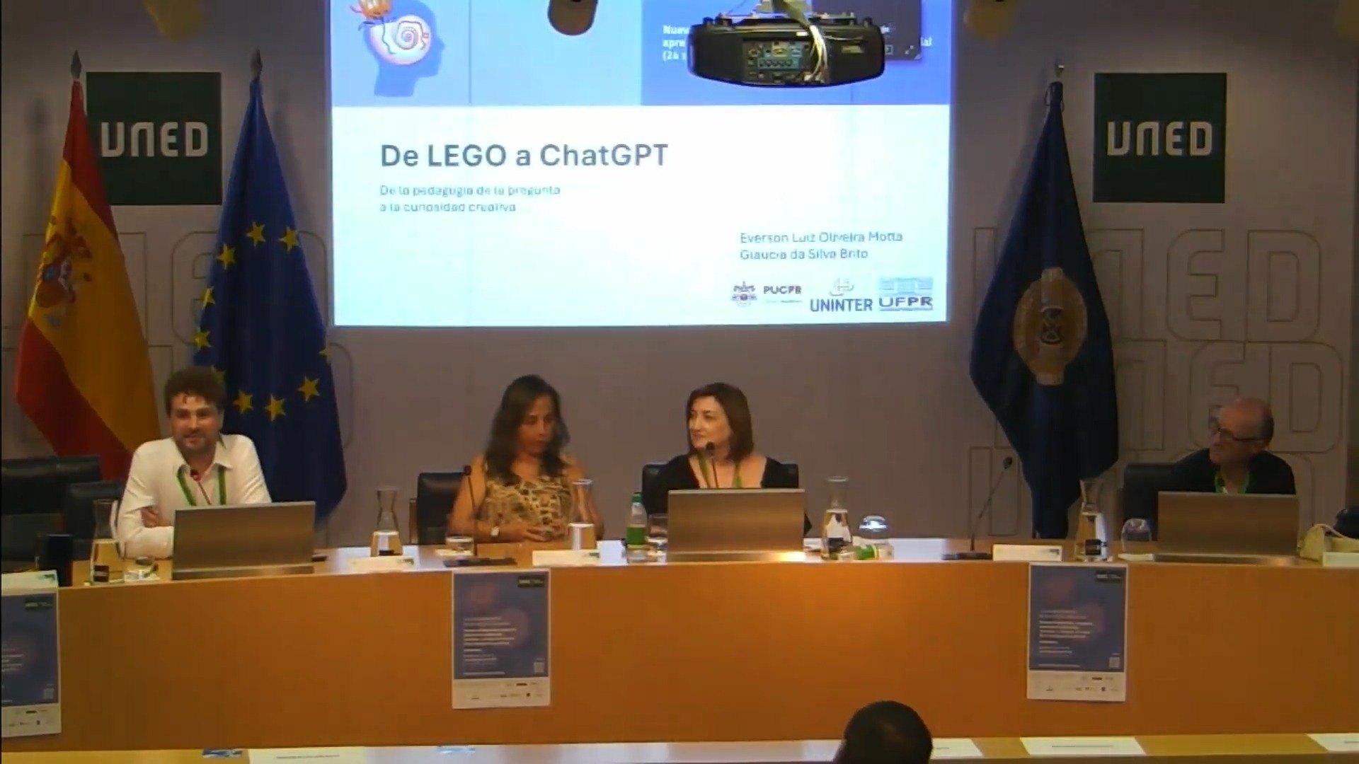 De lego a chatgpt: de la pedagogía del cuestionamiento a la curiosidad creativa