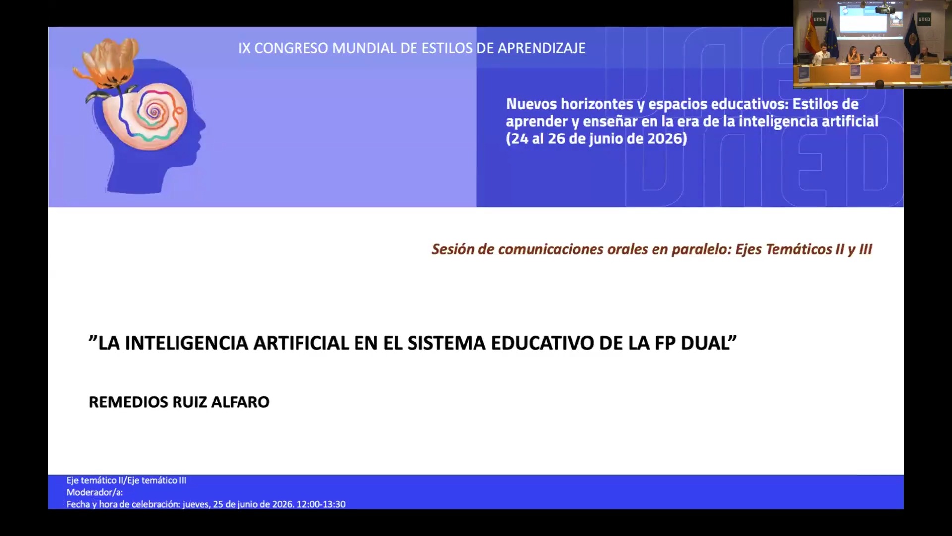 Estilos e inteligencia artificial generativa en la formación profesional