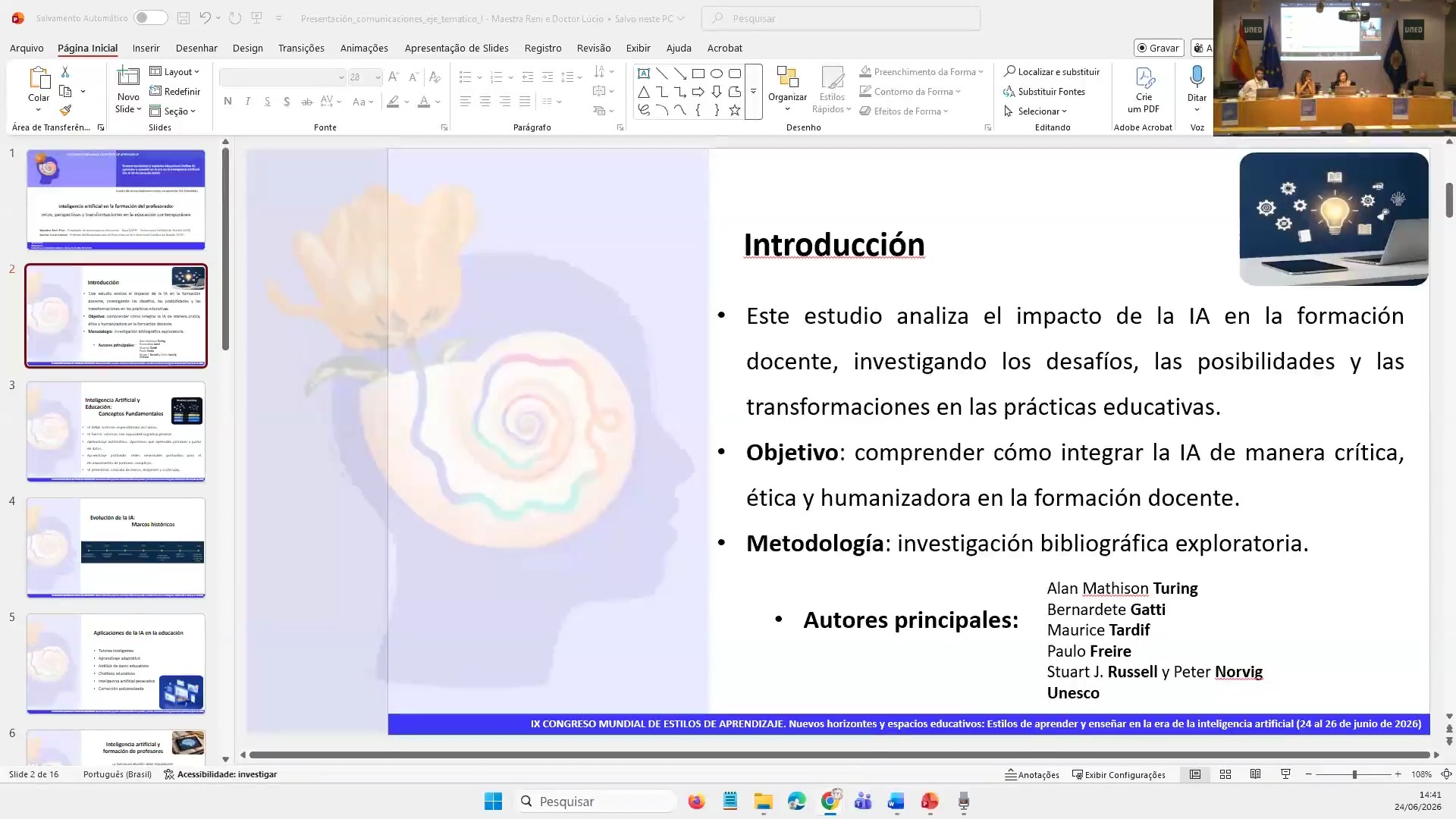 Inteligencia artificial en la formación del profesorado: retos, perspectivas y transformaciones en la educación contemporánea