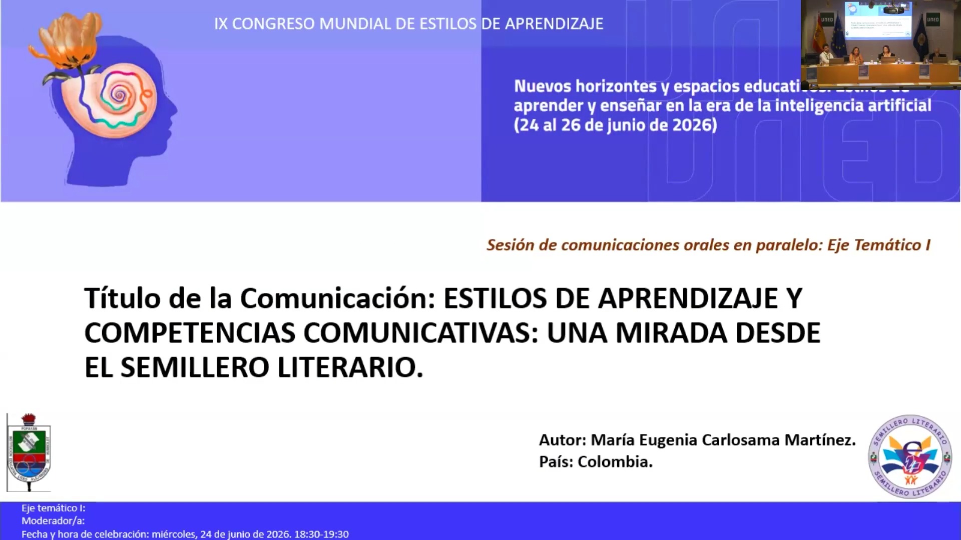 Estilos de aprendizaje y competencias comunicativas: una mirada desde el semillero literario