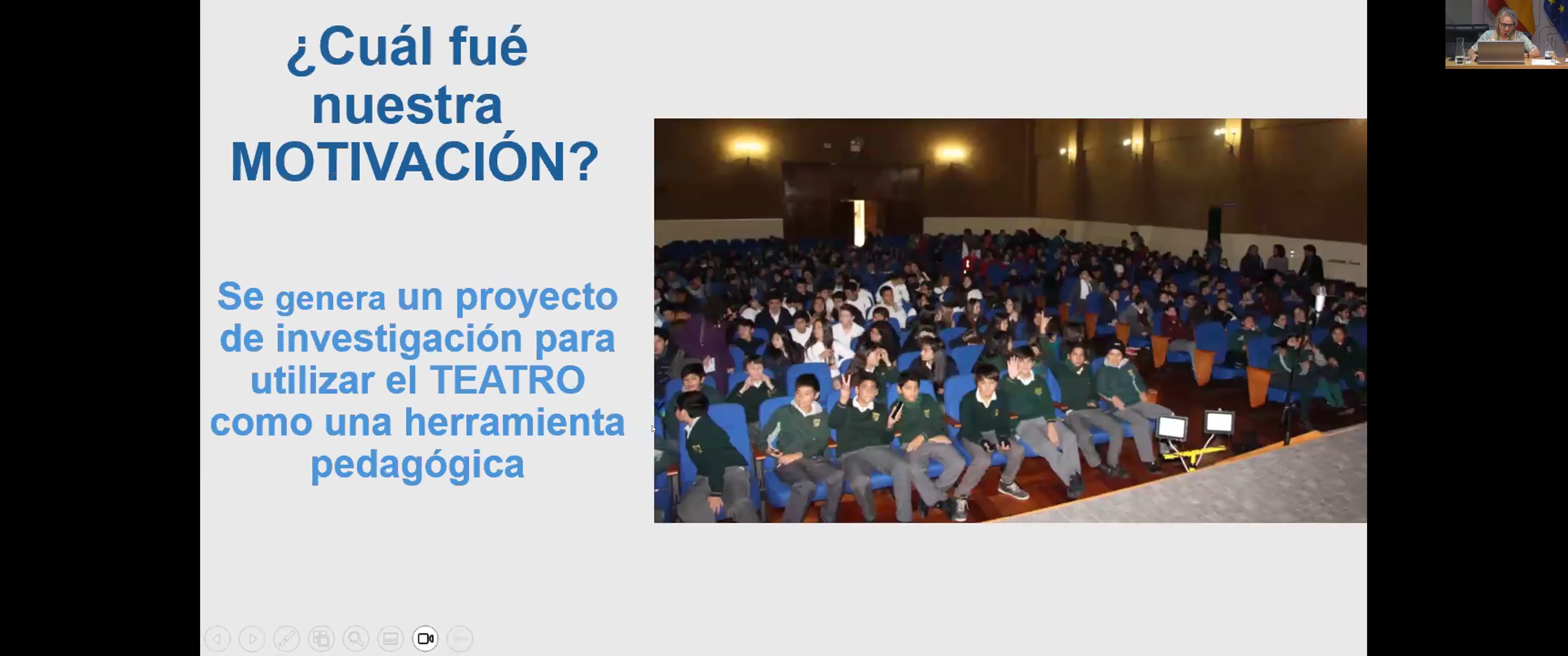 Ponencia de Margarita García Astetey