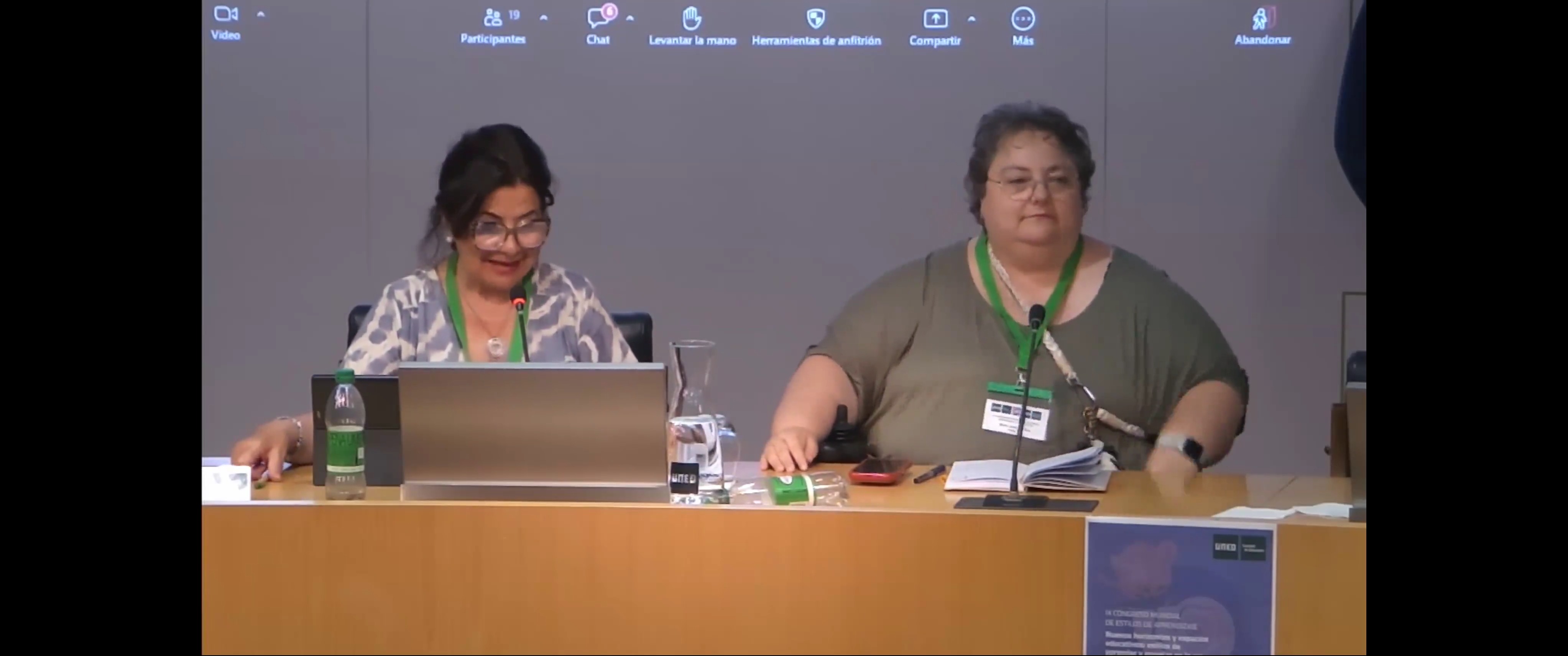 Flash talks de prácticas innovadoras (Temática I y Temática II)