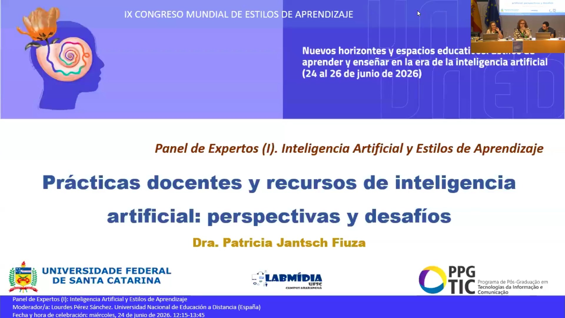 Ponencia de Patricia Jantsch Fiuza