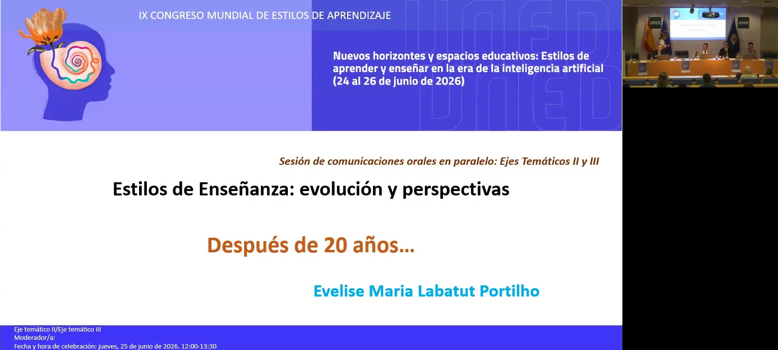 Ponencia de Evelise Maria Labatut Portilho