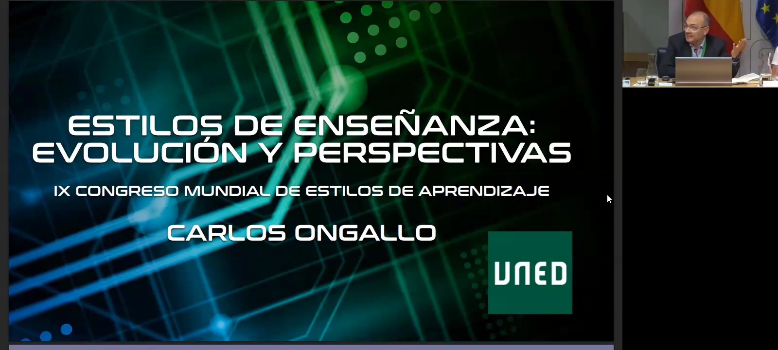 Ponencia de Carlos Ongallo Chanclón