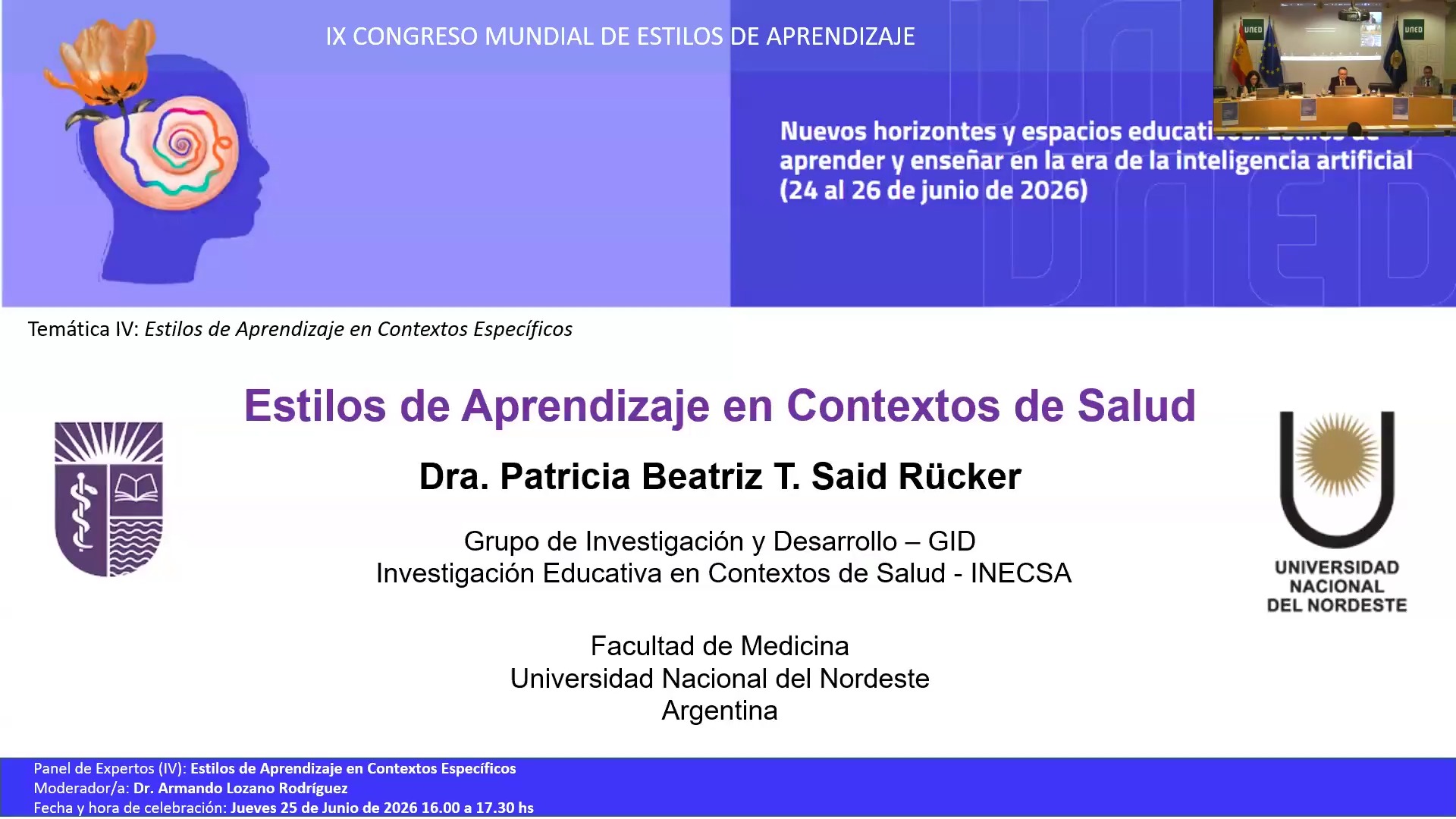 Ponencia de Patricia Said Rücker