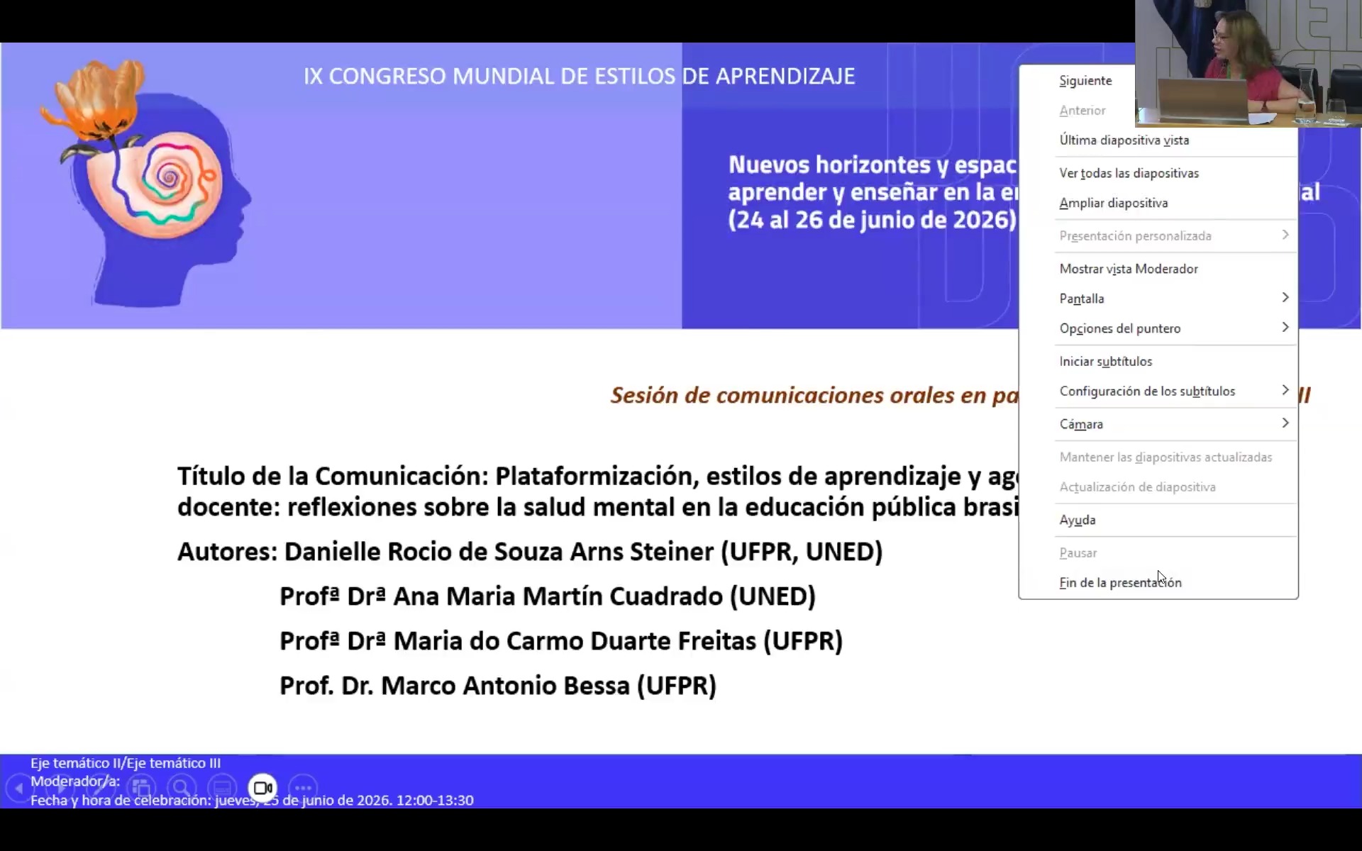 Plataformización, estilos de aprendizaje y agotamiento docente: reflexiones sobre la salud mental en la educación pública brasileña