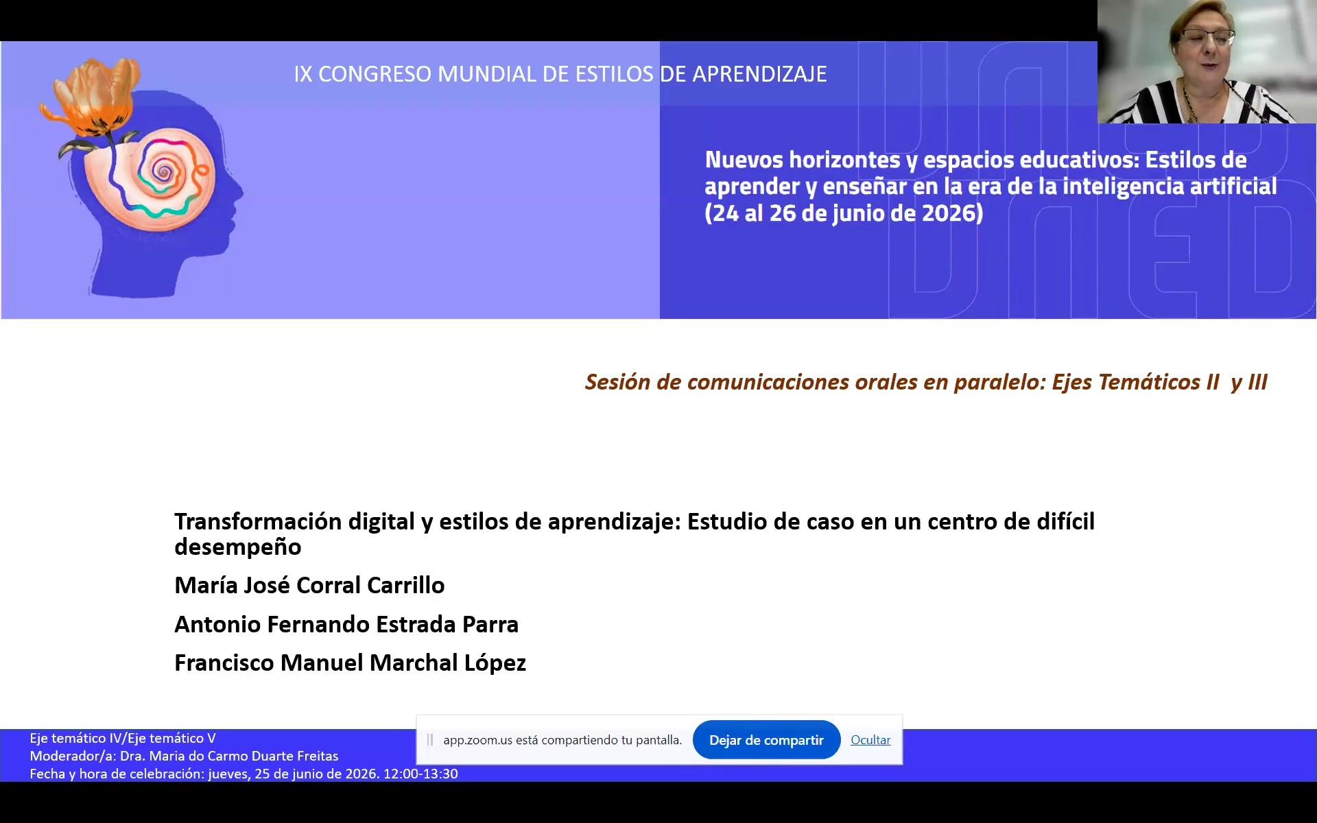 Transformación digital y estilos de aprendizaje: estudio de caso en un centro de difícil desempeño