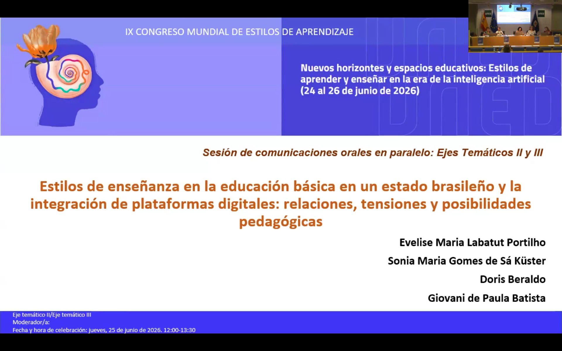 Estilos de enseñanza en la educación básica en un estado brasileño y la integración de plataformas digitales: relaciones, tensiones y posibilidades pedagógicas