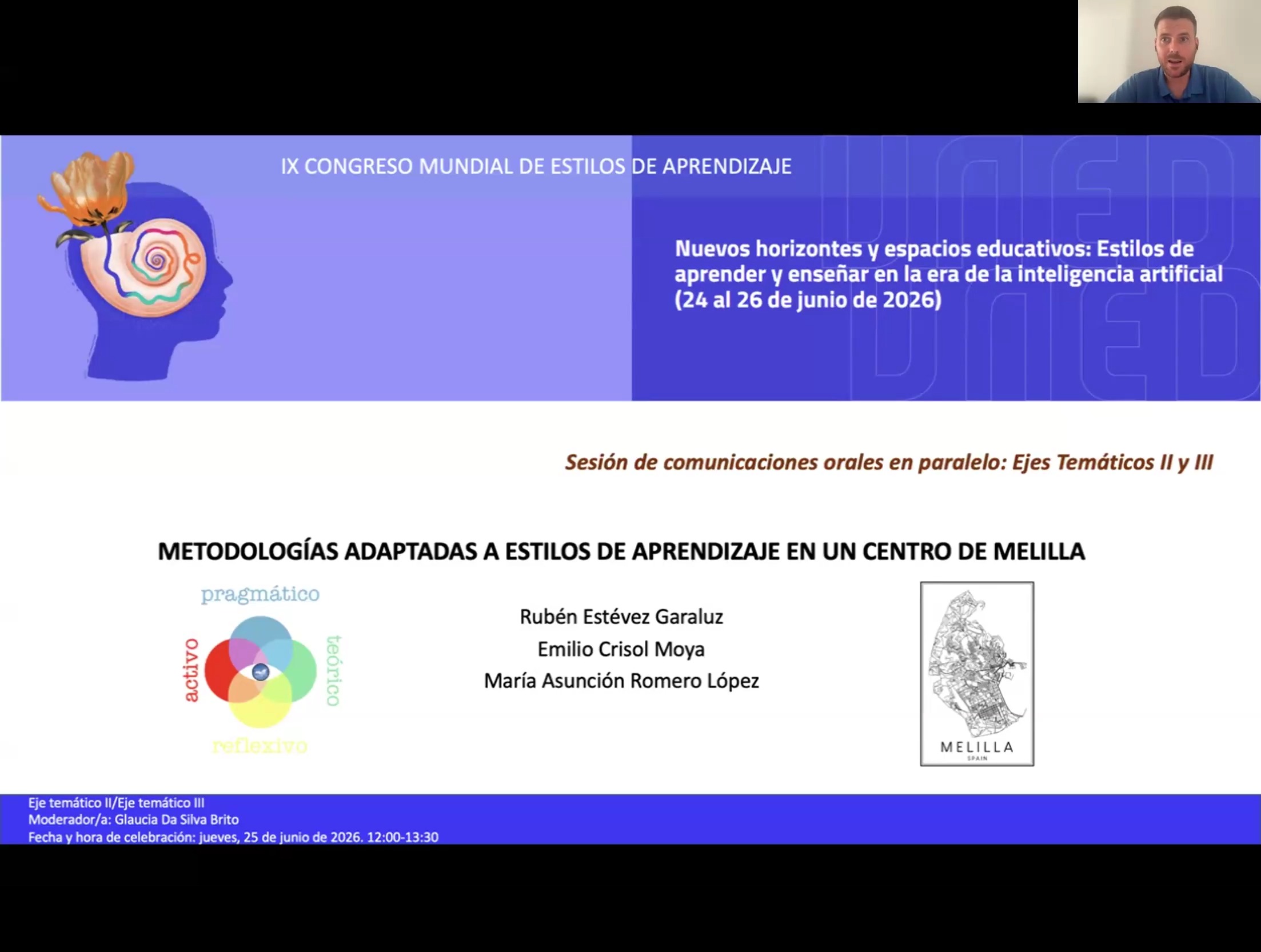 Metodologías adaptadas a estilos de aprendizaje en un centro de melilla