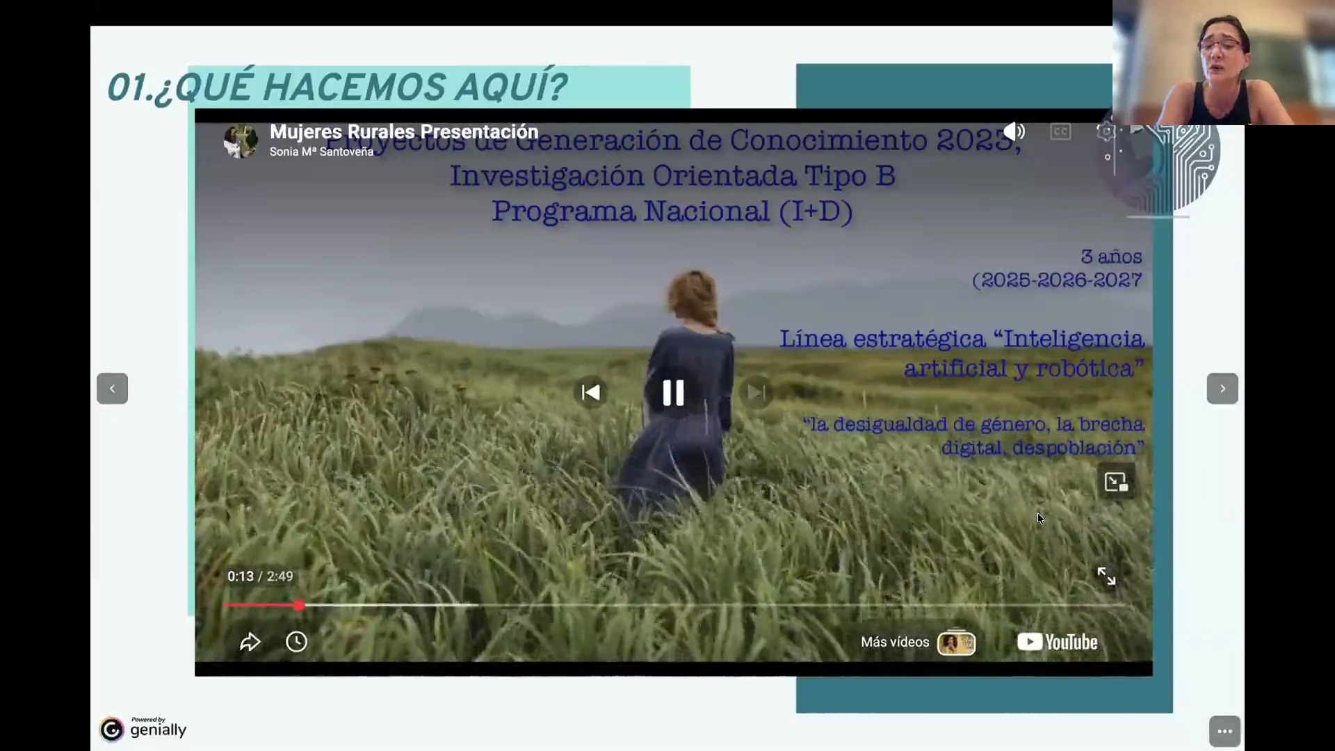 Presentación del proyecto y contexto