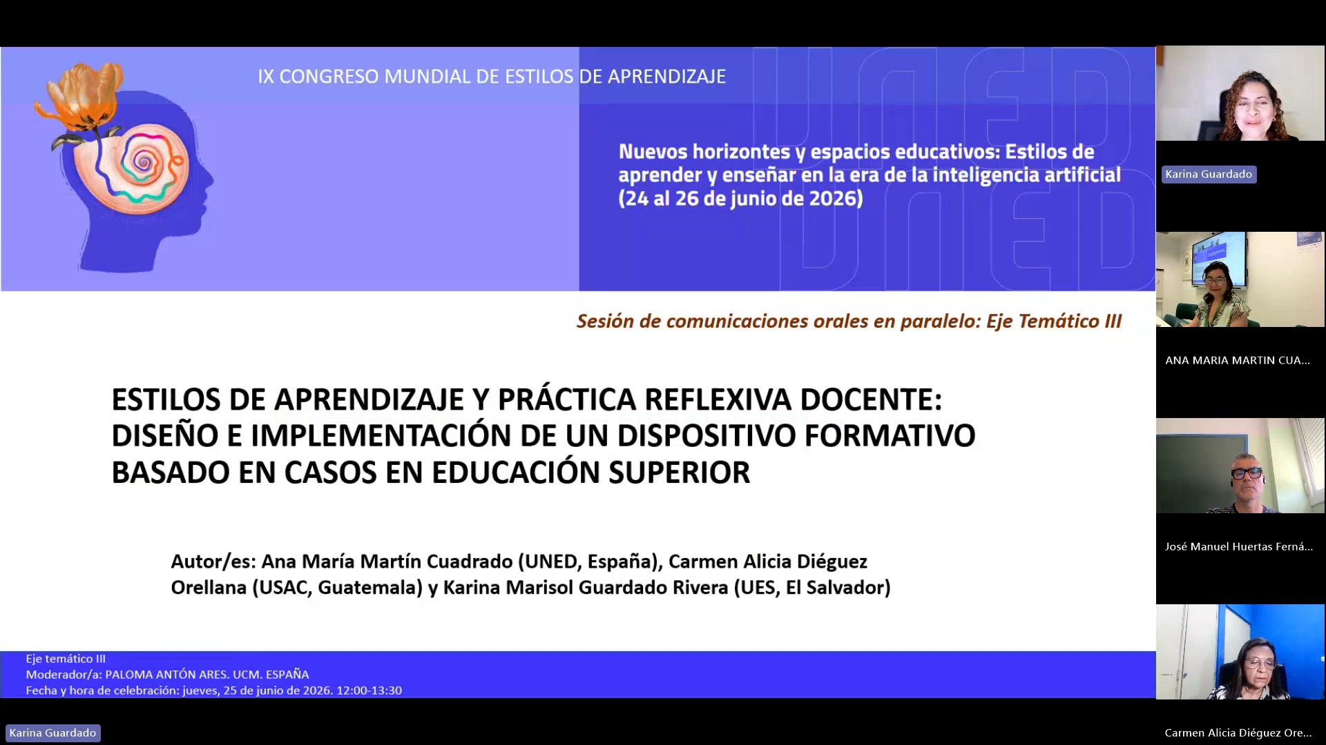 Estilos de aprendizaje y práctica reflexiva docente: diseño e implementación de un dispositivo formativo basado en casos en educación superior