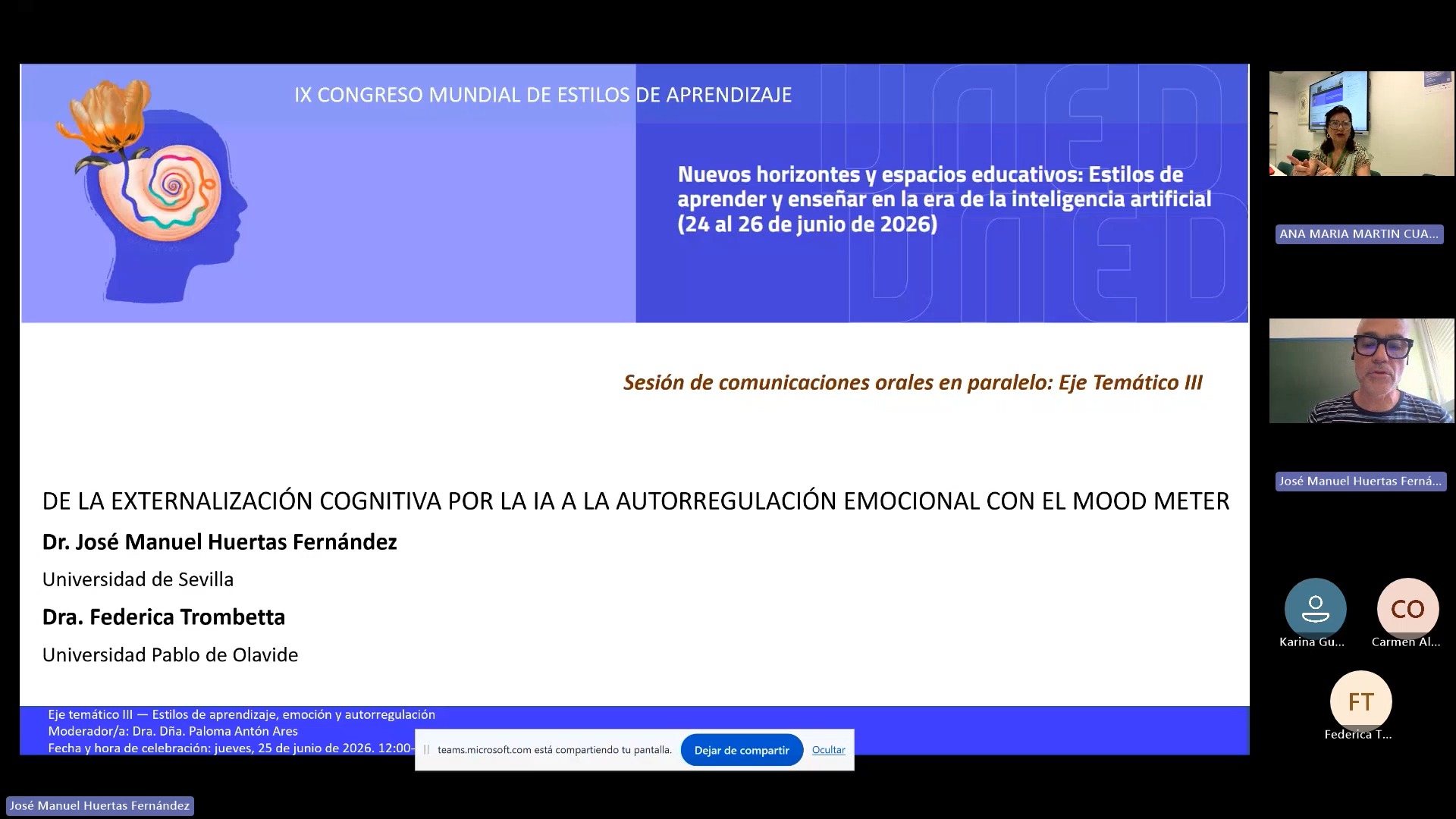 De la externalización cognitiva por la ia a la autorregulación emocional con el mood meter
