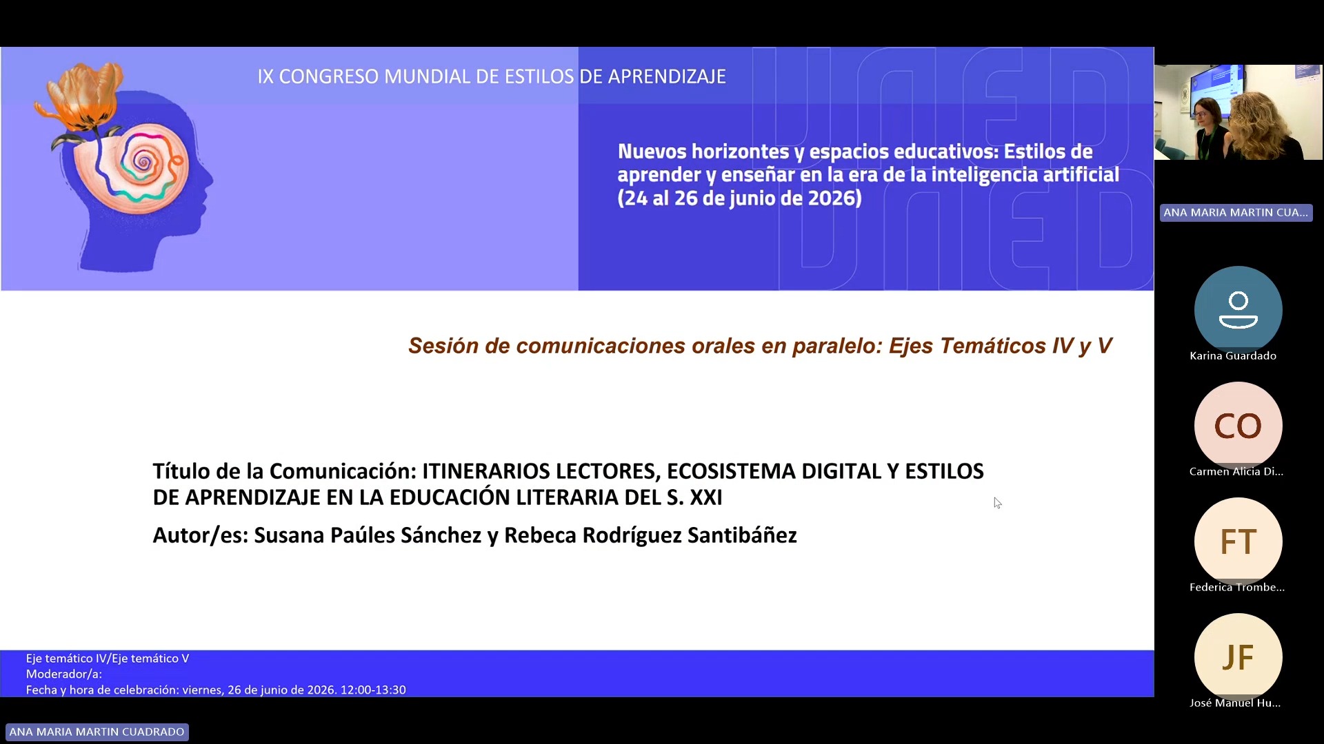 Itinerarios lectores, ecosistema digital y estilos de aprendizaje en la educación literaria del s. XXI